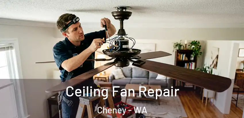  Ceiling Fan Repair Cheney - WA