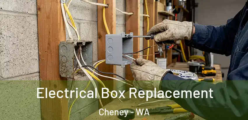 Electrical Box Replacement Cheney - WA