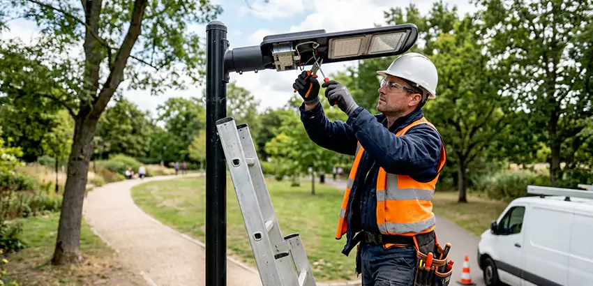 Outdoor Lighting Repair In Cheney