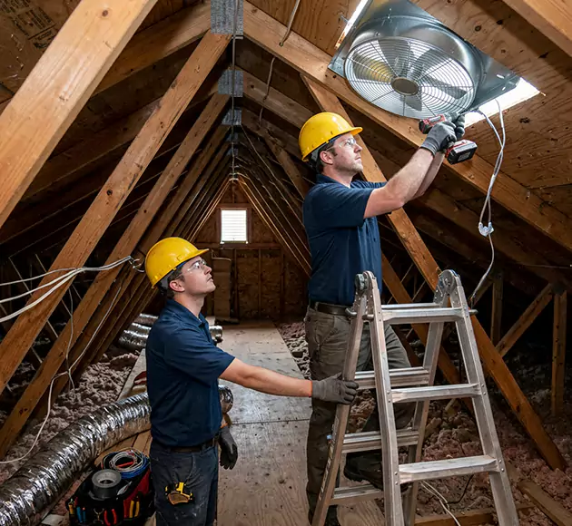 Professional Attic Fan Installation: Your Local Ventilation Team in Cheney, WA