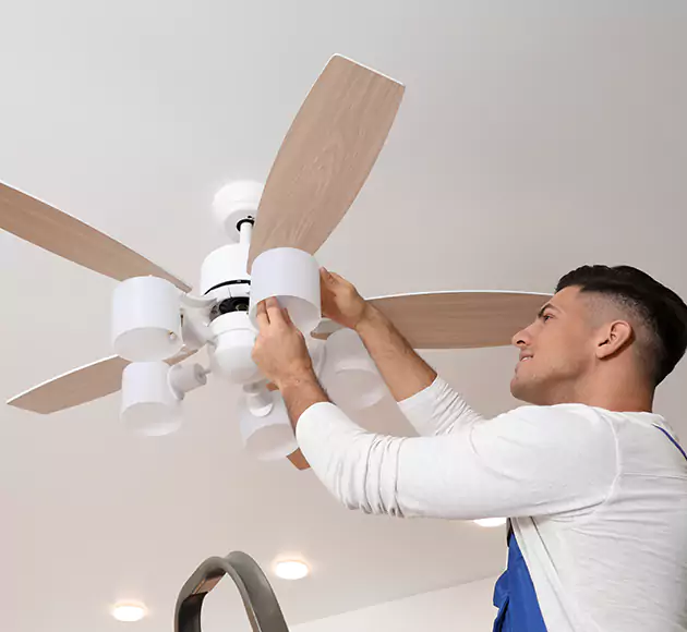 Professional Ceiling Fan Installation: Your Local Fan Installer in Cheney, WA