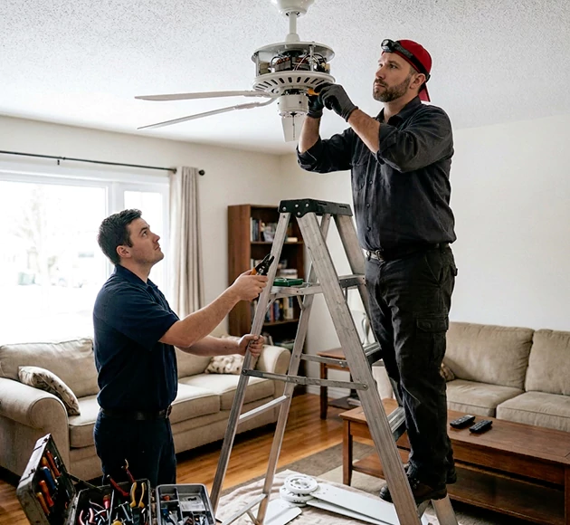 Professional Ceiling Fan Repair: Your Local Fan Specialist in Cheney, WA