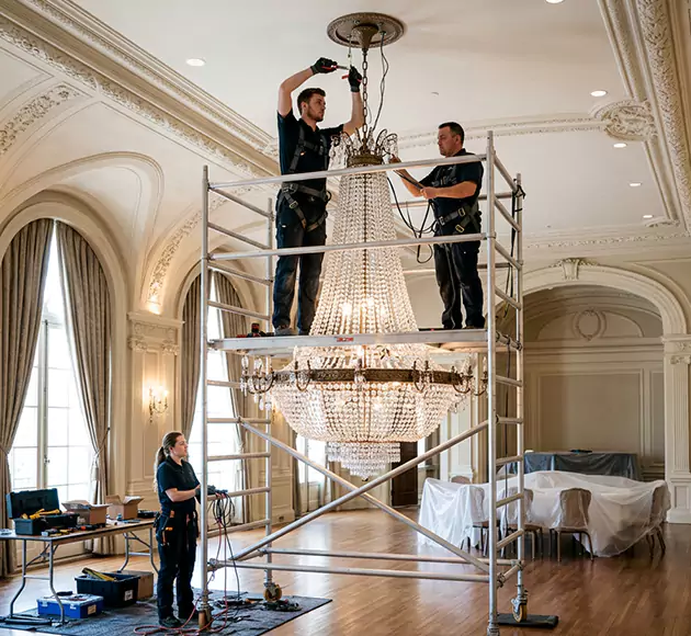 Professional Chandelier Installation: Your Local Fixture Team in Cheney, WA