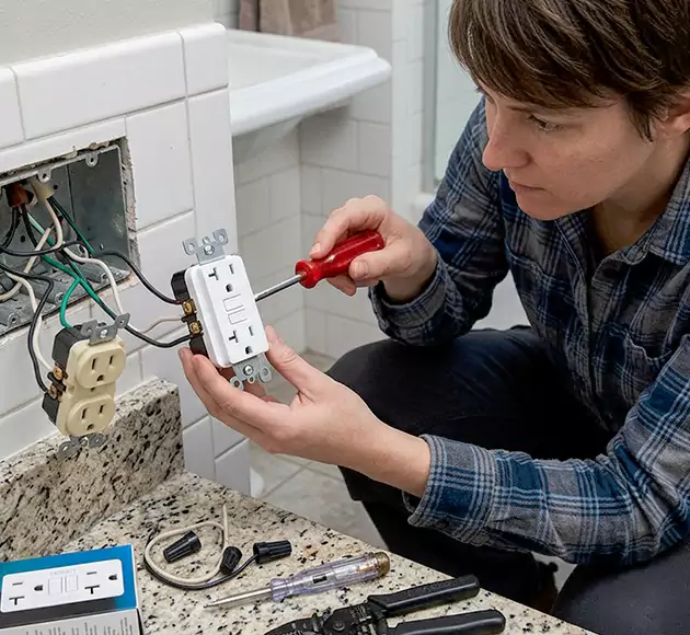 Professional GFCI Outlet Replacement: Your Local Swap-Out Team in Cheney, WA