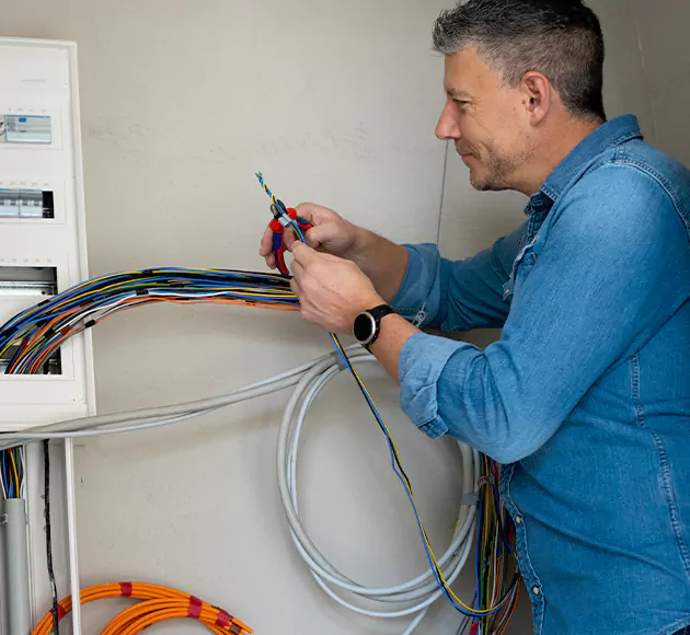 Professional New Construction Wiring: Your Local Build Partner in Cheney
