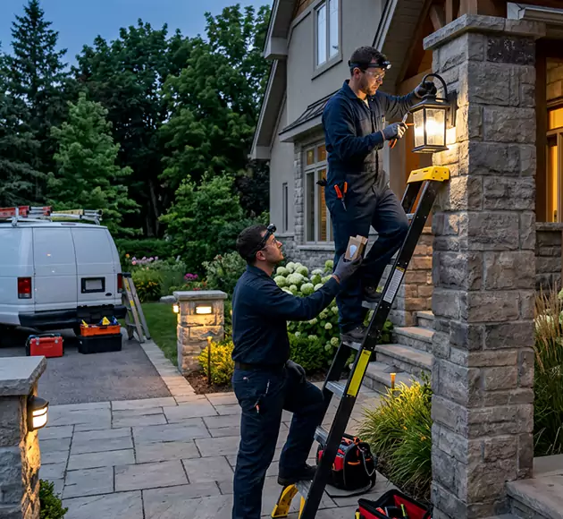 Professional Outdoor Lighting Repair: Your Local Fixture Fix Team in Cheney, WA