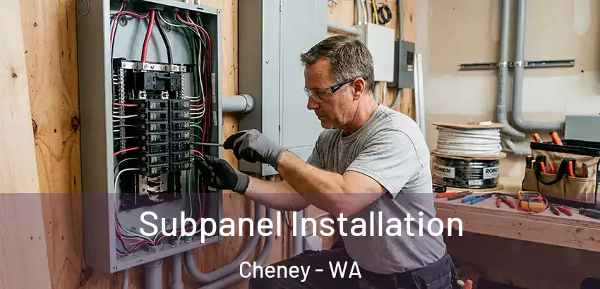 Subpanel Installation Cheney - WA