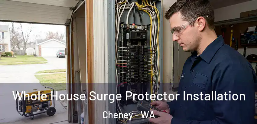Whole House Surge Protector Installation Cheney - WA